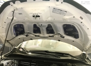來看看日系車怎樣解決噪音？西安本田XRV全車大能隔音降...