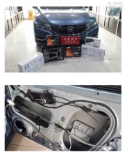 汽車音響改裝思鉑睿升級歐迪臣套裝喇叭及Bit Ten處理器