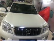 新疆汽車音響改裝-霸道2700汽車音響改裝丹拿232 動(dòng)聽節(jié)奏