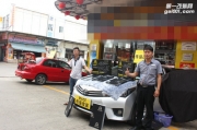 南寧豐田卡羅拉汽車音響隔音改裝芬朗音響南寧偉強(qiáng)改裝