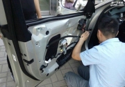 奧迪A4L A6L Q7改裝盲點(diǎn)監(jiān)測(cè) 變道輔助安全行車(chē)系統(tǒng)