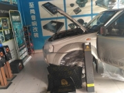 靜得其所 尼桑皮卡汽車改裝升級獅龍隔音—濟寧至尚作品