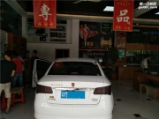 梅州汽車音響改裝店 榮威改裝詩蔓PST6.3—梅州車樂匯