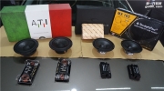 福州專業(yè)汽車音響隔音改裝，大眾帕薩特?zé)o損升級意大利ATI