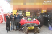 南寧豐田凱美瑞專業(yè)音響隔音汽車改裝南寧偉強(qiáng)汽車改裝