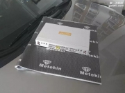 現(xiàn)代朗動汽車隔音升級+加裝歌劇世家IA320.4四路功放