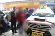 南寧豐田漢蘭達專業(yè)音響隔音汽車改南寧...
