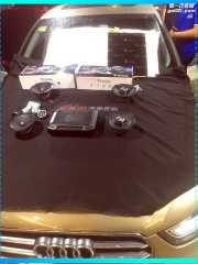 溫州非同凡響 奧迪A4 汽車音響改裝 法國FOCA R165S2套裝兩分頻