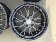 日本  經(jīng)典 輕量化 ENKEI   18寸   5×114.3  or  5×112  前8J  ET45