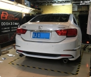 新款思鉑睿全車隔音 音響改裝（自帶器材）來自江門車友