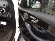 奔馳S320加裝柏林之聲 奔馳GLC加裝氛圍燈 無鑰匙進入