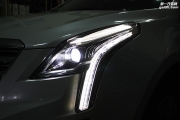 廣州長(zhǎng)久車燈凱迪拉克XT5升級(jí)原廠高配全LED大燈總成霧燈zo...