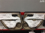 西安上尚日產(chǎn)天籟汽車隔音改裝大能 西安專業(yè)汽車音響改裝