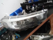 西安改燈店16款起亞K3改燈升級海拉五雙光透鏡氙氣大燈