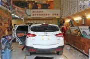 海馬S5告別平凡音質(zhì) 來自江門車友追求極致音響改裝