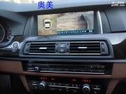 寶馬525LI改裝360度全景行車記錄儀氛圍燈無鑰匙舒適進入