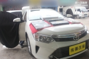 南寧豐田凱美瑞專業(yè)音響隔音汽車改裝南寧偉強(qiáng)汽車改裝