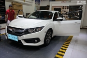 靜音升級，十代思域全車隔音降噪方案（拆儀表臺）