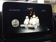 勢以領(lǐng)先時代的智能科技,17款奔馳GLE400加裝哈曼音響效果