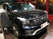 濟(jì)南傳祺GS8汽車音響改裝法國勁浪PS165+ESB超薄低音|孚卡悅聽