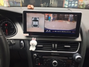 奧迪A4L改裝安卓10.25寸安卓大屏導(dǎo)航高清全景影像記錄儀