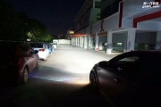 騷粉起亞K5升級GTR鍍膜高清透鏡，整條路都給承包了~