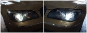 福州燈峰造極專業(yè)改燈，寶馬730汽車車燈升級(jí)