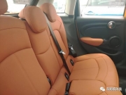 云南昆明寶馬迷你改真皮座椅