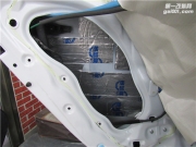 濰坊車聲緣--起亞K5汽車隔音改裝