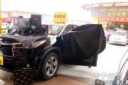 南寧專(zhuān)業(yè)隔音音響改裝  豐田漢蘭達(dá)汽車(chē)隔音 音響專(zhuān)業(yè)改裝