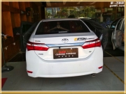 靜很簡單 豐田卡羅拉汽車隔音改裝STP隔音—深圳車改坊作品
