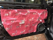 【東莞車優(yōu)品】就要這種手工制 享受非凡 豐田皇冠隔音DJ...