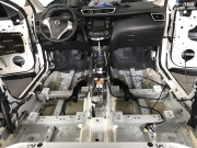 韶關(guān)日產(chǎn)逍客汽車(chē)音響改裝雷貝琴--韶關(guān)車(chē)中寶汽車(chē)音響改裝