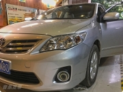 卡羅拉改裝發(fā)燒級音響系統(tǒng) 買菜車不再低調(diào)！番禺音樂寬帶