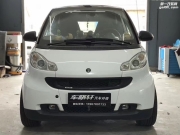 寧波改燈   奔馳smart大燈選用 定制版海拉5透鏡  限量版歐.....