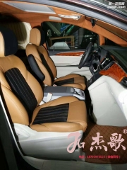 西安商務(wù)車改裝---最新款、最流行別克GL8內(nèi)飾改裝！