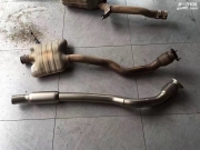 奧迪A4L 改裝RES中尾段雙邊四出智能可變閥門排氣系統(tǒng)；