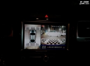 大眾途銳改裝高清360度全景行車記錄儀 深圳奧美改裝