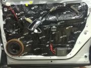 烟台本田CRV升级扬声器雷贝琴RV6A双层GT隔音