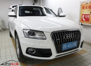 廣州車元素——奧迪Q5汽車改裝全車隔音