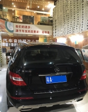 奔馳R350全車隔音降噪 案例分享 番禺汽車隔音-音樂寬帶