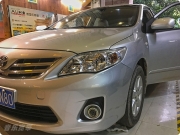卡羅拉改裝發(fā)燒級音響系統(tǒng) 買菜車不再低調(diào)！番禺音樂寬帶