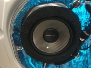 太倉汽車音響改裝 起亞K3改裝斯派朗DSP電腦調(diào)音功放