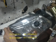 SRX車燈改海拉5雙光透鏡奧茲姆LED遠光泡【重慶無極限車燈】