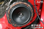 南寧馬自達(dá)CX-4專業(yè)汽車音響隔音改裝喜力仕音響南寧偉強(qiáng)