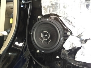 豐田漢蘭達(dá)汽車(chē)音響改裝赫茲二分頻——佛山汽車(chē)音響改裝