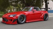 Rocket Bunny改裝本田S2000