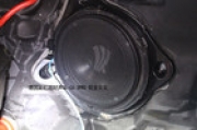 奔驰E300音响改装升级-港声音响