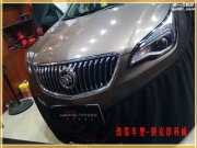 細致入微 別克昂科威汽車音響改裝優(yōu)美聲DA460—深圳車改...