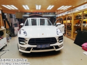 保時捷瑪卡macan 再次升級美國8寸DD超低音+日本笛神單聲道...
